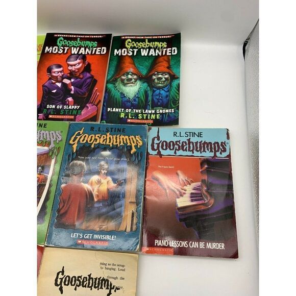 Vintage to Now Goosebumps Books RL Stine Paperback - Picture 2 of 11